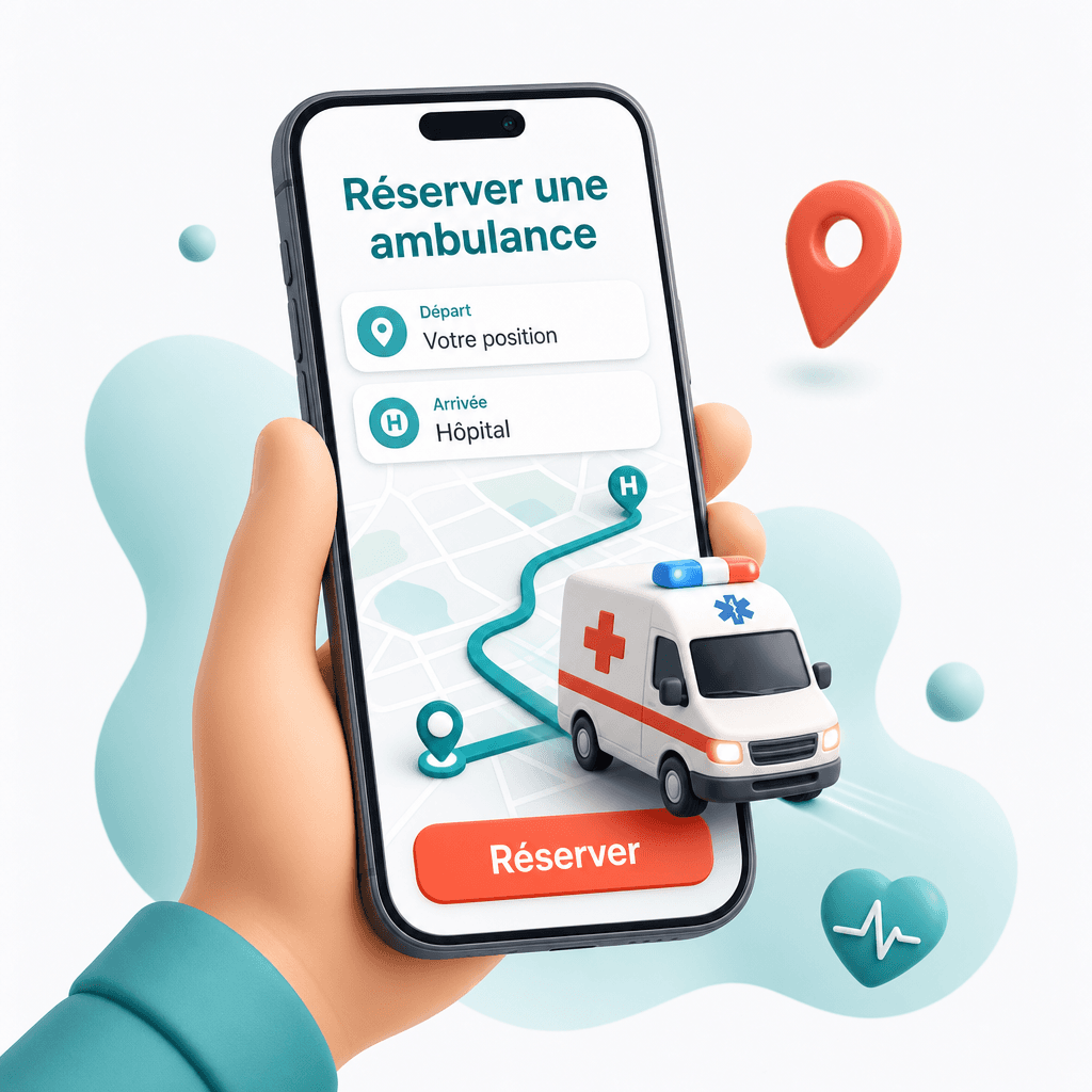 Application mobile Proxi Ambulance