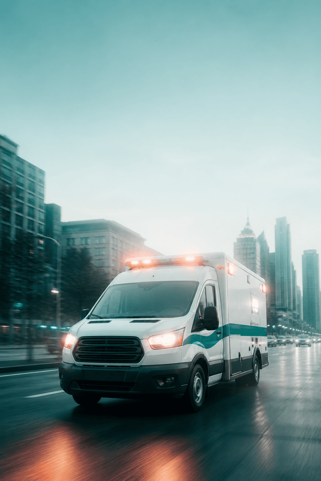Ambulance Proxi en intervention