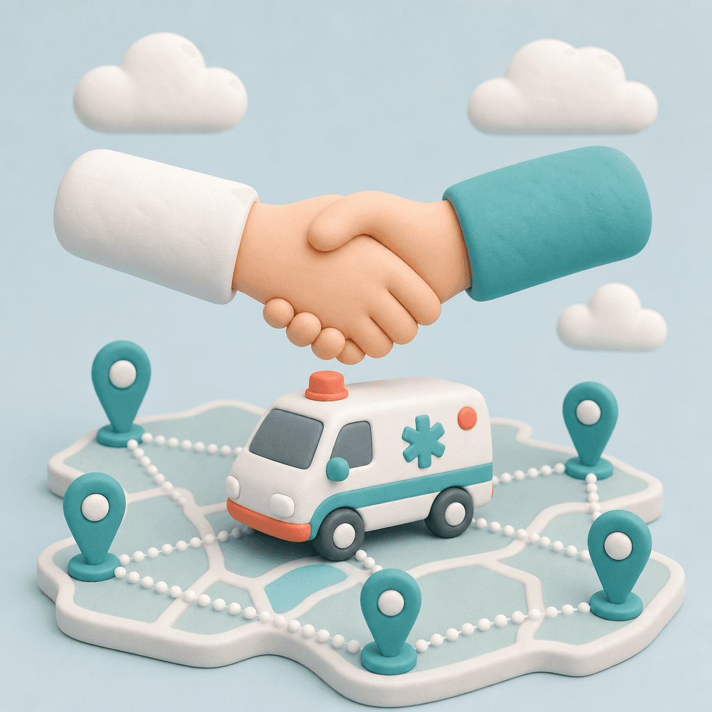 Le réseau de partenaires Proxi Ambulance
